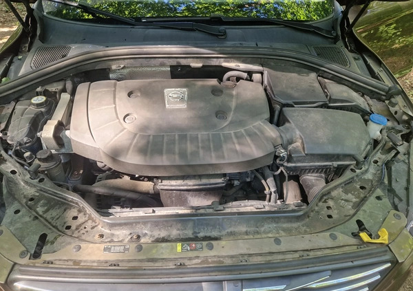 Volvo XC 60 cena 88800 przebieg: 124000, rok produkcji 2014 z Warszawa małe 379